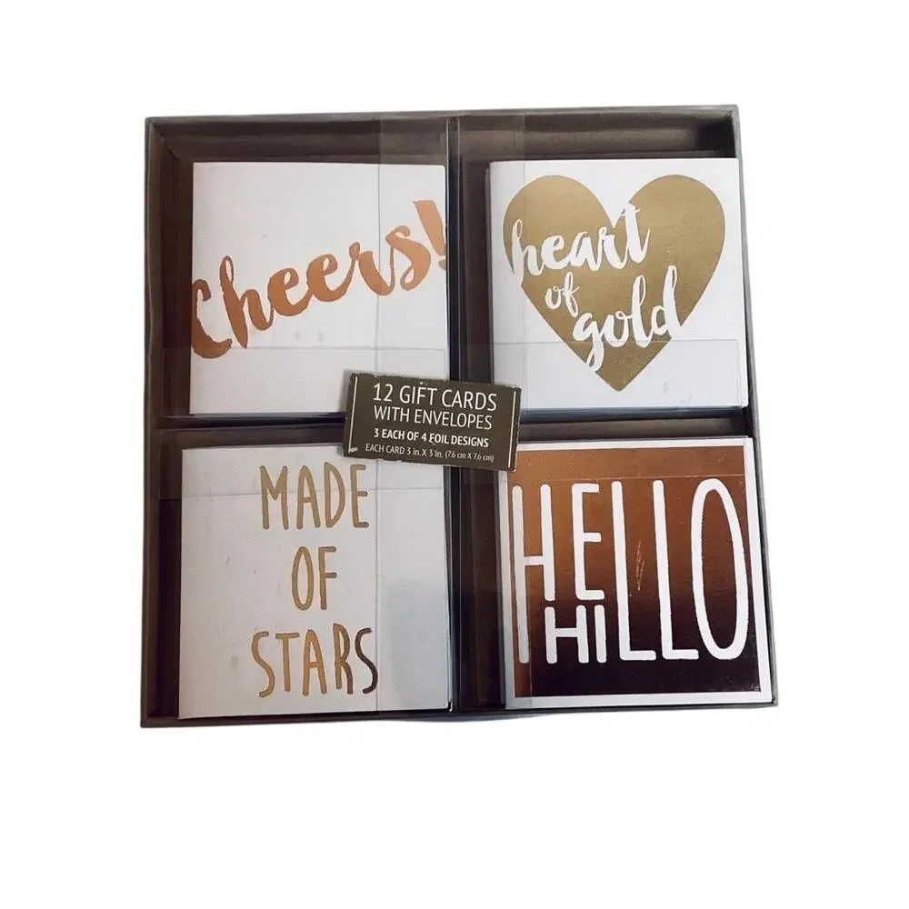 Set of Small Cards